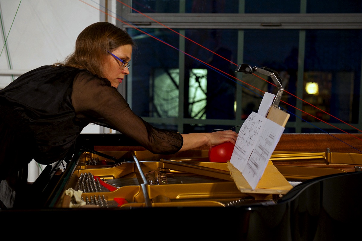 ensemble arcimboldo / resonance-box / Piano Extensions / Helena Bugallo