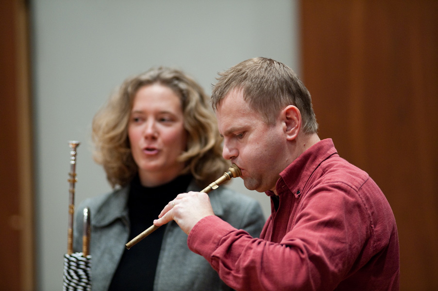 Trompettes, trumpets - Christina Hess, Henry Moderlak