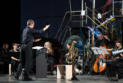 ensemble arcimboldo / rauschend 2025–1898 / Museum Tinguely, Basel