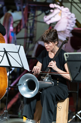 ensemble arcimboldo / rauschend 2025–1898 / Museum Tinguely, Basel