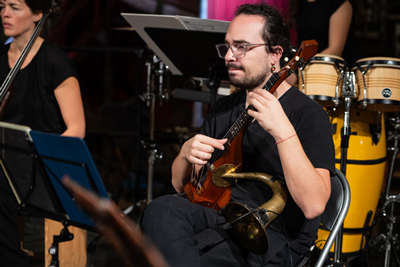 ensemble arcimboldo / rauschend 2025–1898 / Museum Tinguely, Basel
