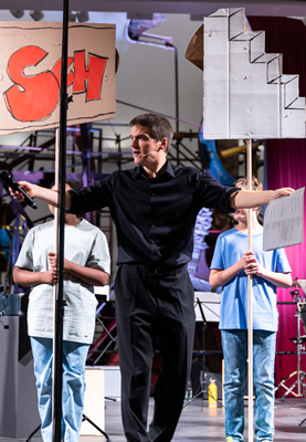 ensemble arcimboldo / rauschend 2025–1898 / Museum Tinguely, Basel