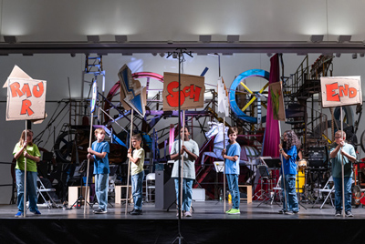 ensemble arcimboldo / rauschend 2025–1898 / Museum Tinguely, Basel