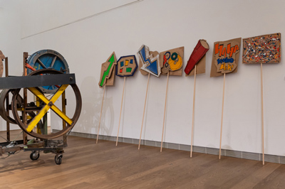 ensemble arcimboldo / rauschend 2025–1898 / Museum Tinguely, Basel