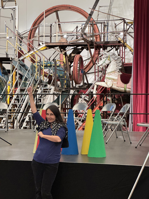 ensemble arcimboldo / rauschend 2025–1898 / Museum Tinguely, Basel