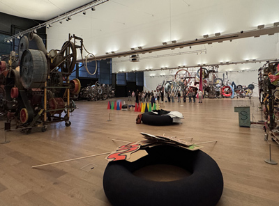 ensemble arcimboldo / rauschend 2025–1898 / Museum Tinguely, Basel / Vermittlungs-Workshop