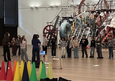 ensemble arcimboldo / rauschend 2025–1898 / Museum Tinguely, Basel / Vermittlungs-Workshop