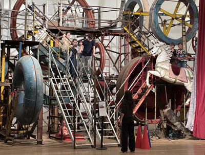 ensemble arcimboldo / rauschend 2025–1898 / Museum Tinguely, Basel / Vermittlungs-Workshop