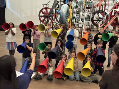 ensemble arcimboldo / rauschend 2025–1898 / Museum Tinguely, Basel / Vermittlungs-Workshop