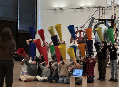 ensemble arcimboldo / rauschend 2025–1898 / Museum Tinguely, Basel / Vermittlungs-Workshop