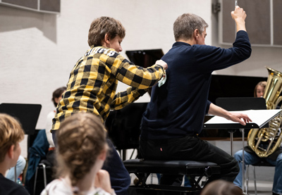 ensemble arcimboldo / rauschend 2025–1898 / Don Bosco, Basel / Vermittlungs-Workshop