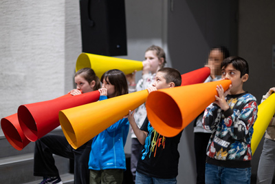 ensemble arcimboldo / rauschend 2025–1898 / Don Bosco, Basel / Vermittlungs-Workshop