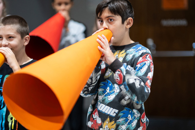 ensemble arcimboldo / rauschend 2025–1898 / Don Bosco, Basel / Vermittlungs-Workshop