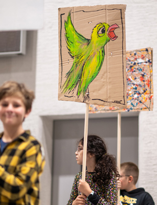 ensemble arcimboldo / rauschend 2025–1898 / Don Bosco, Basel / Vermittlungs-Workshop