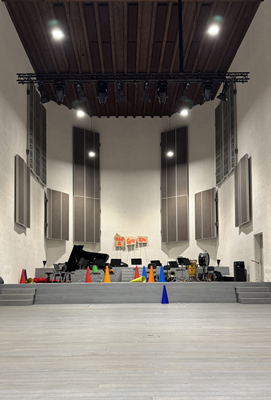 ensemble arcimboldo / rauschend 2025–1898 / Don Bosco, Basel / Vermittlungs-Workshop