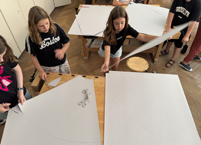 ensemble arcimboldo / rauschend 2025–1898 / Primarschule Niederholz / Vermittlungs-Workshop