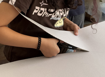 ensemble arcimboldo / rauschend 2025–1898 / Primarschule Niederholz / Vermittlungs-Workshop