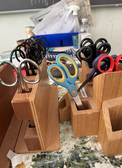 ensemble arcimboldo / rauschend 2025–1898 / Primarschule Niederholz / Vermittlungs-Workshop