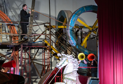 ensemble arcimboldo / rauschend 2025–1898 / Museum Tinguely, Basel