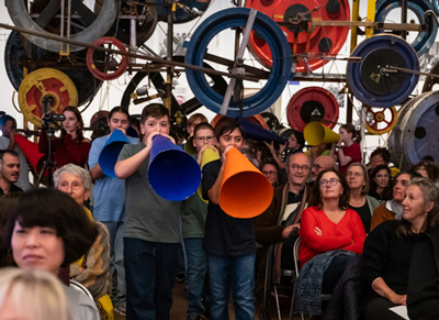 ensemble arcimboldo / rauschend 2025–1898 / Museum Tinguely, Basel