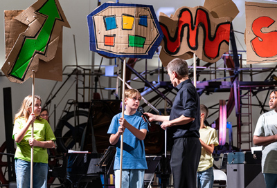 ensemble arcimboldo / rauschend 2025–1898 / Museum Tinguely, Basel