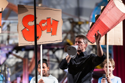 ensemble arcimboldo / rauschend 2025–1898 / Museum Tinguely, Basel