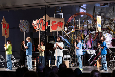 ensemble arcimboldo / rauschend 2025–1898 / Museum Tinguely, Basel