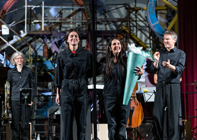 ensemble arcimboldo / rauschend 2025–1898 / Museum Tinguely, Basel